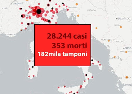 Cosa c’è di positivo e cosa c’è di negativo nei dati sul coronavirus del 3 novembre article-post