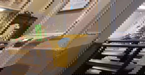 In chiesa, le offerte col Pos (fatte passare per misura anti Covid)