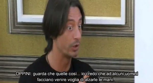 Francesco Oppini e le frasi sessiste e violente su Flavia Vento e Dayane Mello: «A Verona la violentano»