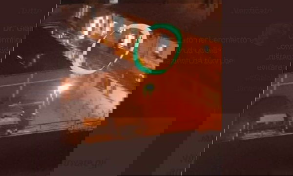 La bufala dei parenti che vanno a trovare i malati Covid entrando dalla finestra