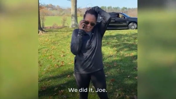 «Sono la prima donna vice presidente ma non sarò l’ultima, vivete tutte in un paese di possibilità»