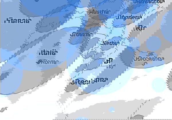 Quali sono le 29 province italiane con Rt superiore a 1,5