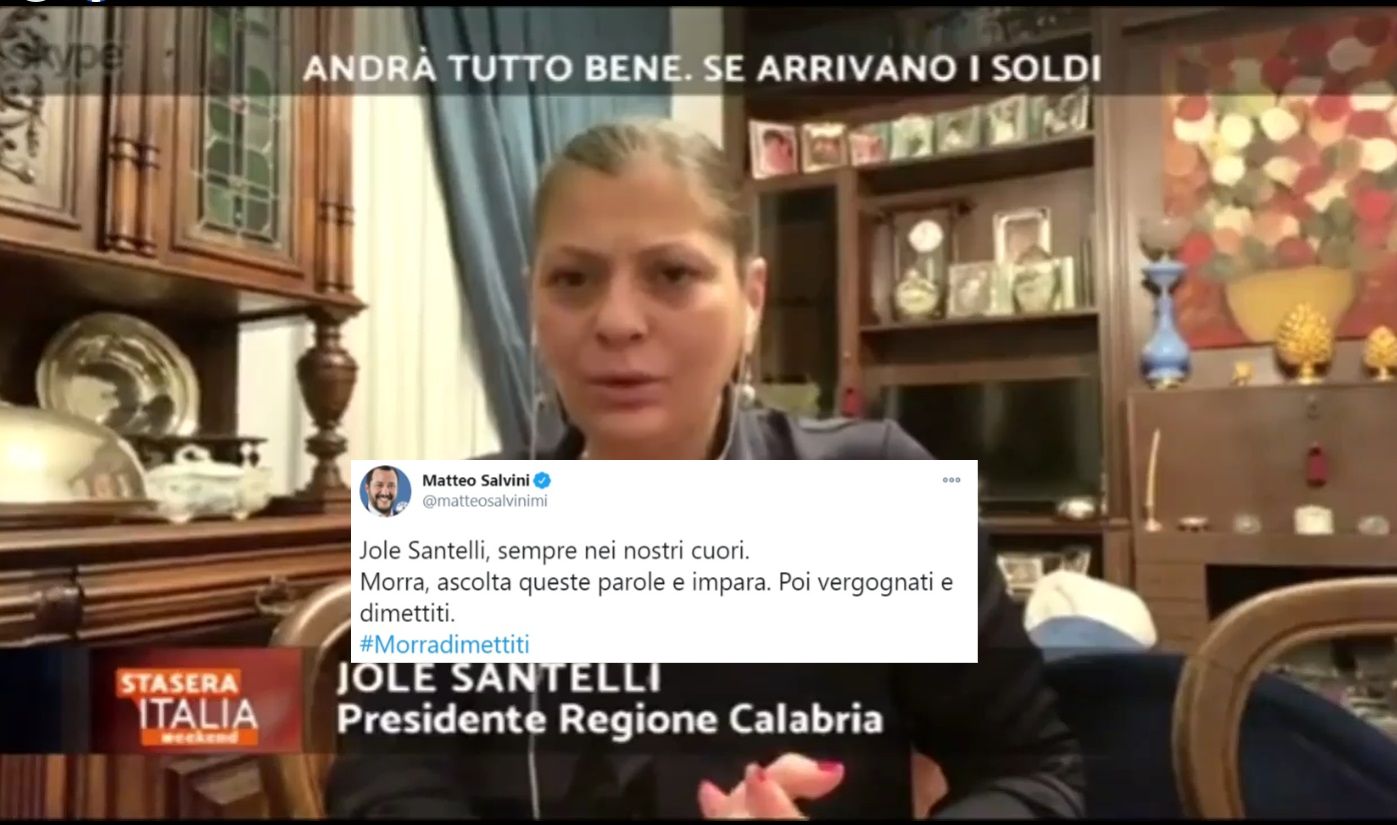 salvini jole santelli