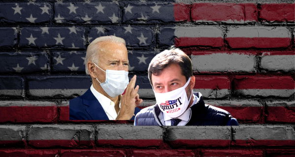 Quante ore di sonno perderà Biden per Salvini che dice: «Aspetto prima di congratularmi con lui»?