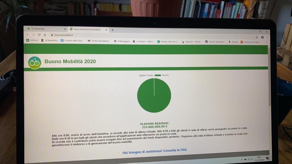 sito bonus mobilità