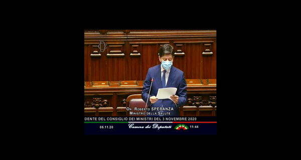 Speranza: «Regioni e parlamentari sapevano dei 21 parametri da 24 settimane»
