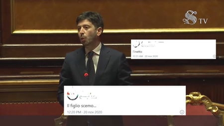 Manco il tempo di firmare l’ordinanza e Speranza è già bersaglio sul web article-post