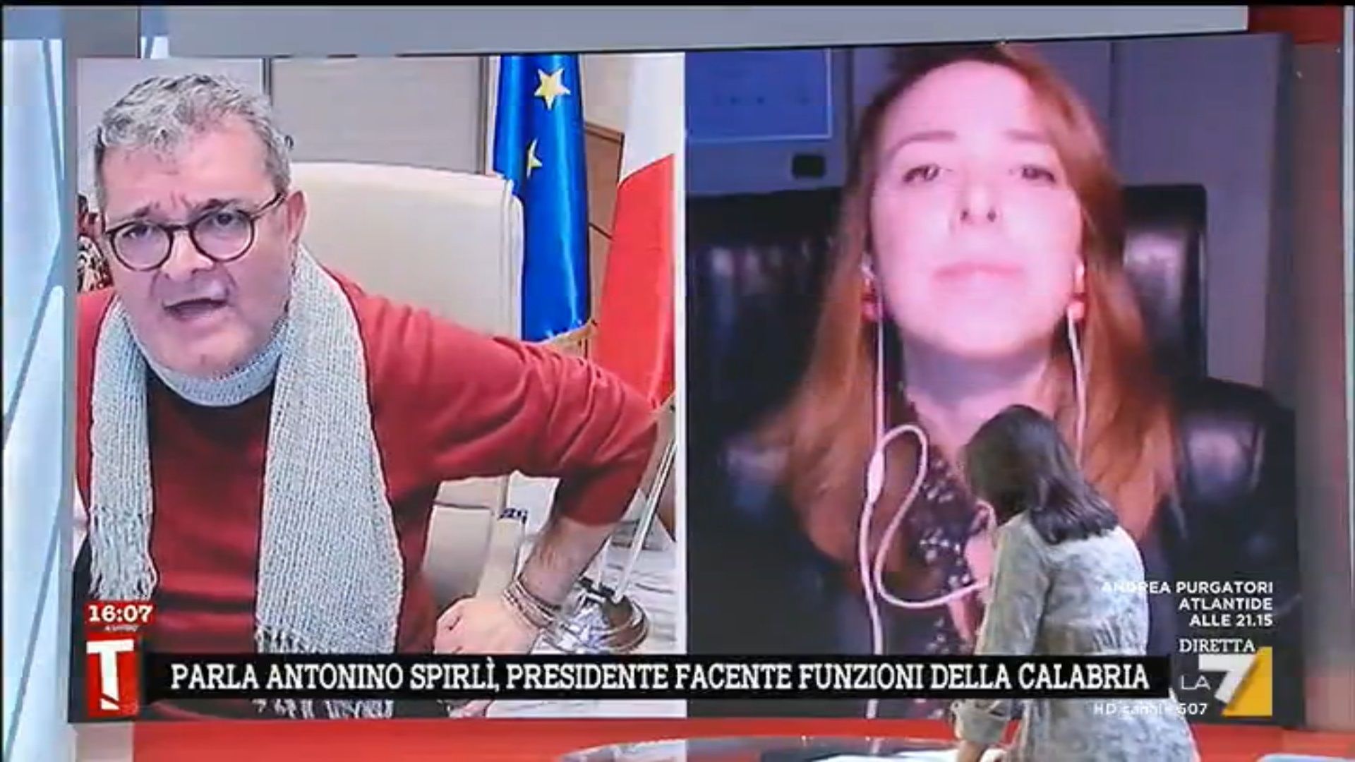spirlì su gino strada