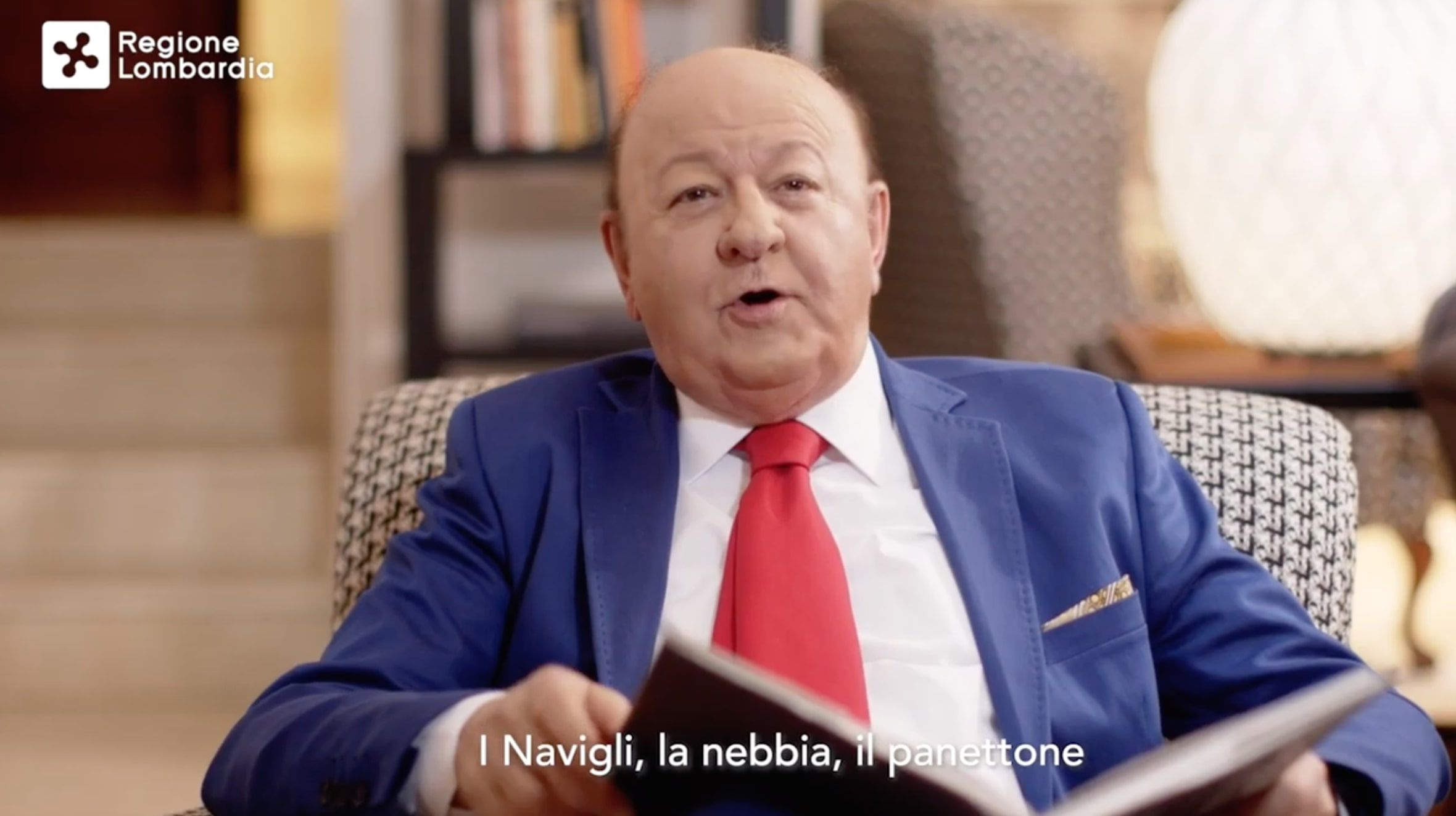 spot Lombardia con Massimo Boldi
