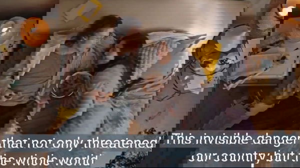 Se il governo tedesco ha un vero spot contro il coronavirus e noi abbiamo la letterina di Tommaso Z.