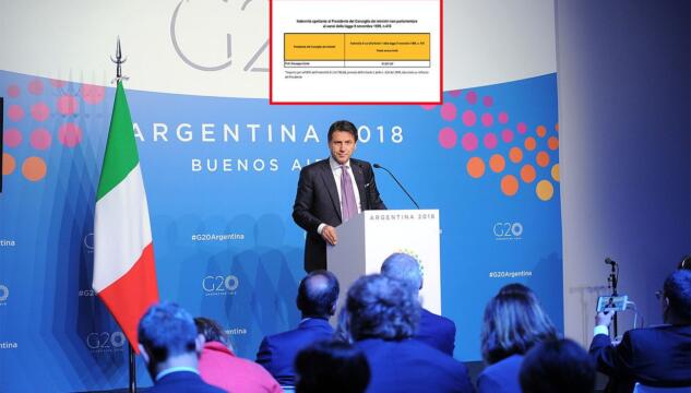stipendio Giuseppe Conte
