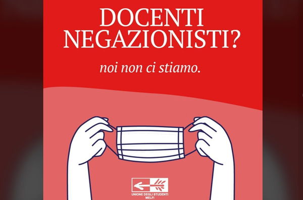 Gli studenti della Basilicata che denunciano i docenti negazionisti al Miur
