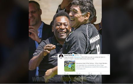 Le critiche a Gianni Riotta per il tweet su Maradona article-post