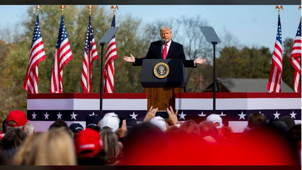 I tweet che Trump non scriverebbe se stesse realmente vincendo