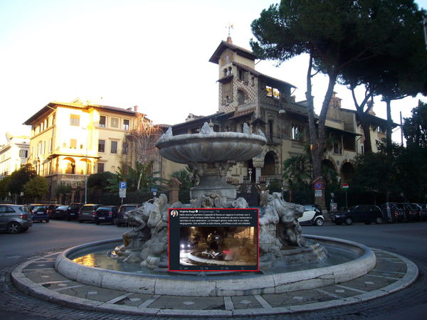 Virginia Raggi non sa distinguere un video postato sui social anni fa