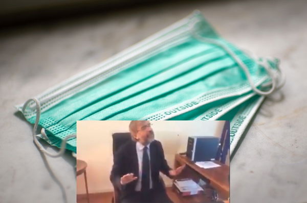 Calabria, il neo Commissario della Sanità Zuccatelli deve scusarsi per il video in cui dice «mascherine inutili»