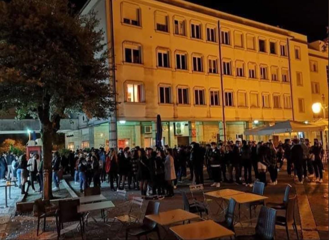 viminale assembramenti