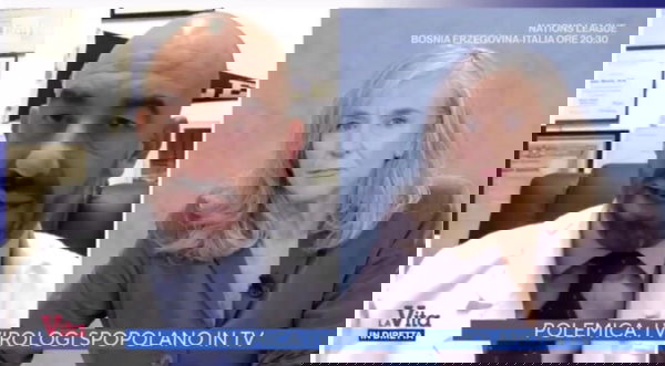 La Vita in Diretta critica i virologi in tv e ne parla (sempre in tv) con Bassetti