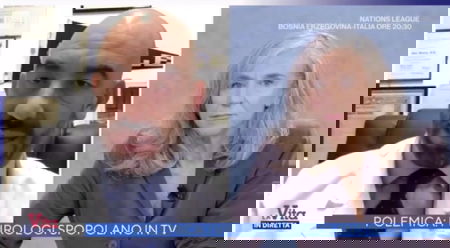 La Vita in Diretta critica i virologi in tv e ne parla (sempre in tv) con Bassetti article-post