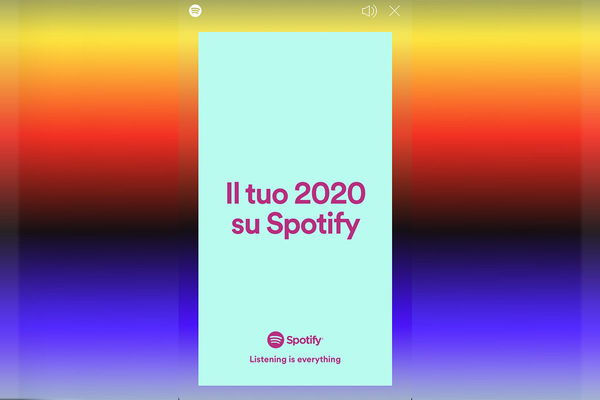 L’invadenza di #2020Wrapped di Spotify e il senso di vergogna