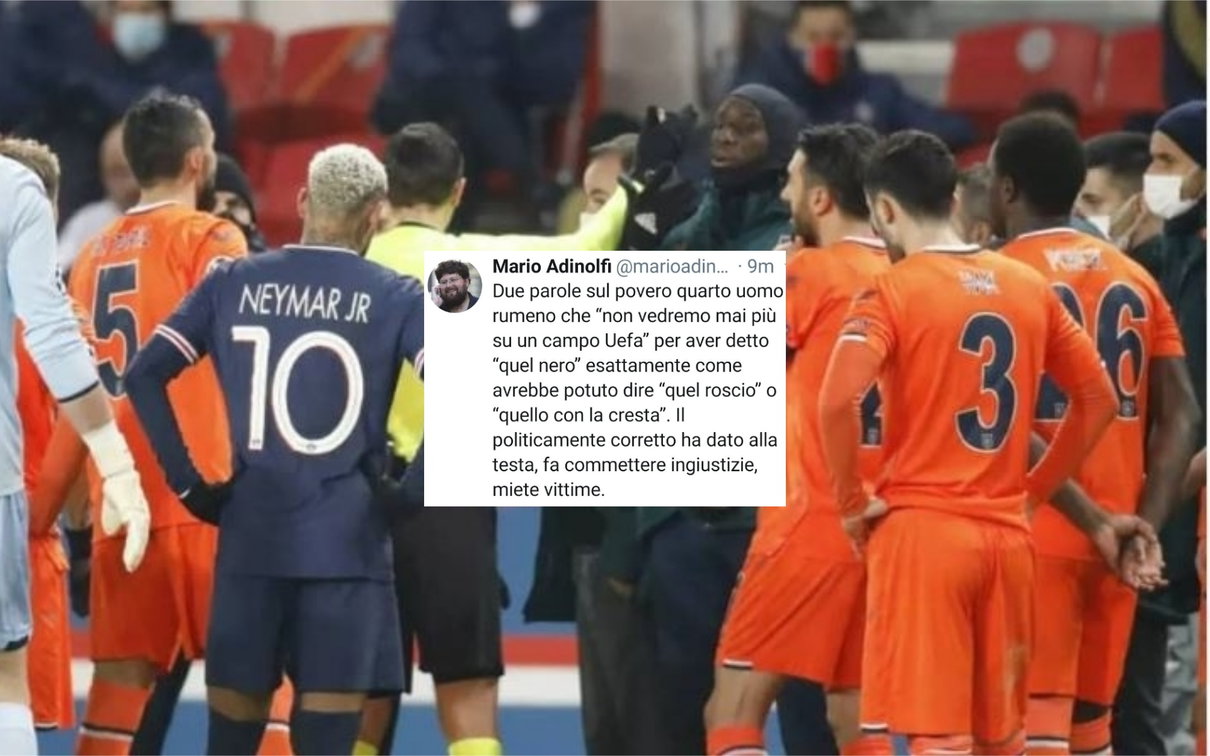 Tutti indignati, ma Adinolfi pensa al «povero quarto uomo» di Parigi article-post