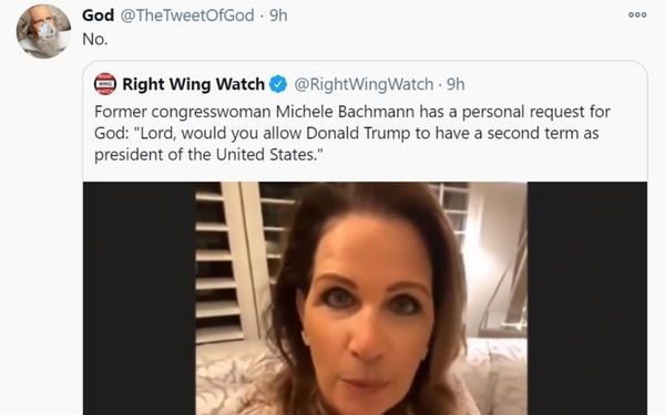 La destra prega per un secondo mandato di Trump, ma la risposta sui social è perfetta