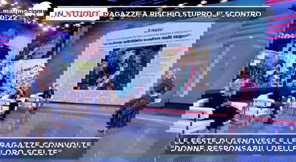 Bernardini de Pace: «Le donne si mettono nelle condizioni di rischiare lo stupro»