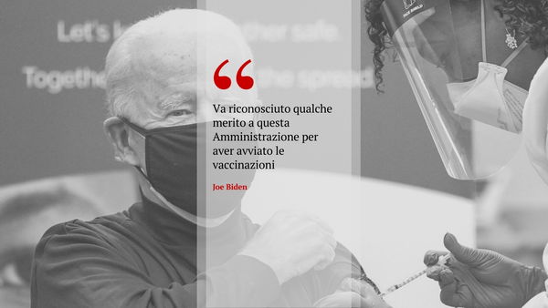 E venne il giorno in cui Biden ringraziò Trump in diretta Tv | VIDEO