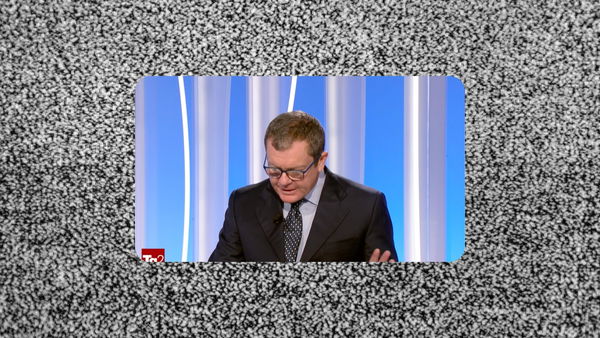 Il giornalista del Tg2 e il «presidente eletto Bin Laiden» | VIDEO