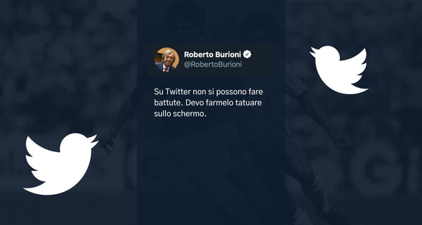La frase di Burioni sul Covid e la Roma: «Su Twitter non si possono fare battute»