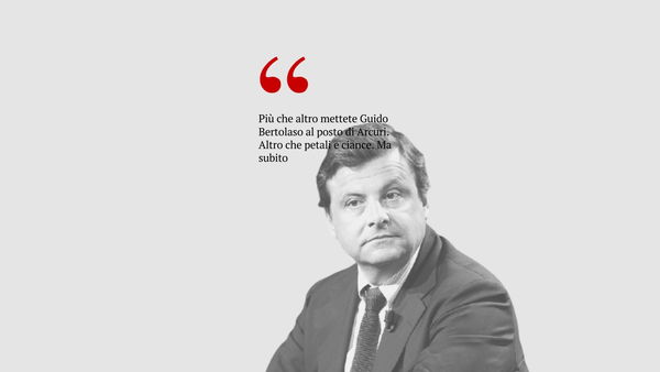 L’endorsement social di Calenda a Bertolaso (suo probabile rivale a Roma)