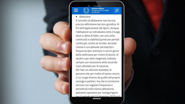 Lo strano concetto di abitazione secondo le FAQ del governo