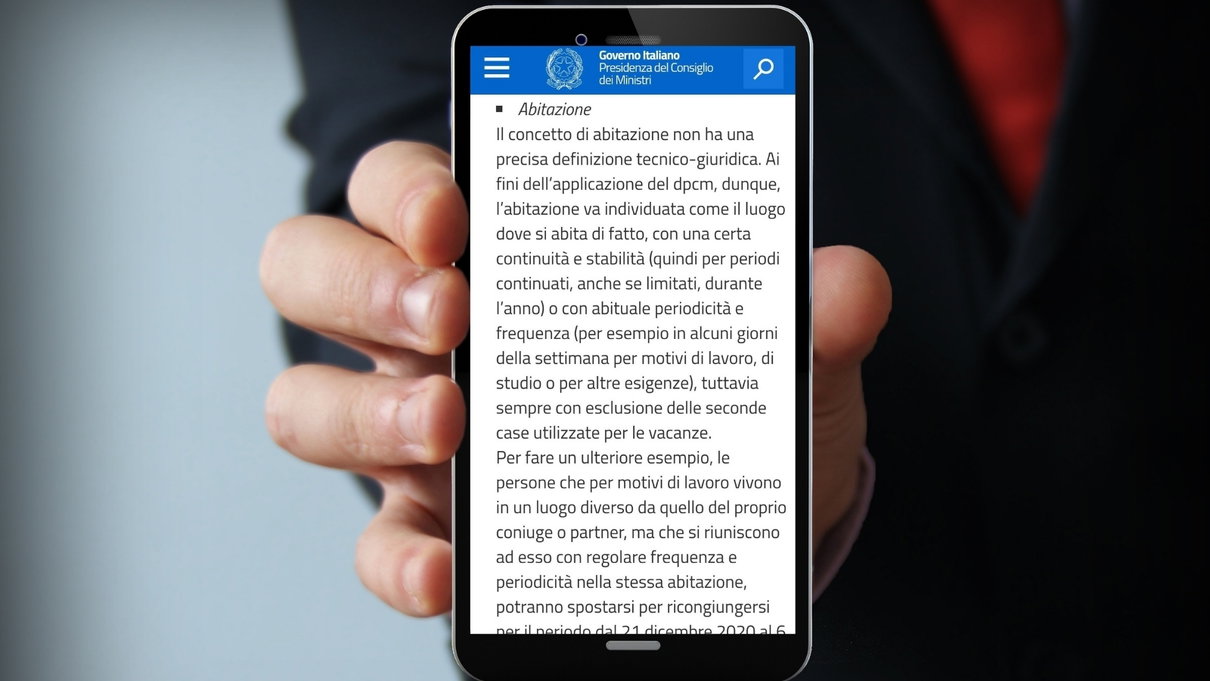 Lo strano concetto di abitazione secondo le FAQ del governo article-post