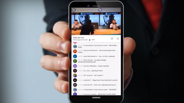 Il fuorionda del Napoli su Zoom e il lancio dell’hashtag #ControlliamoMassa