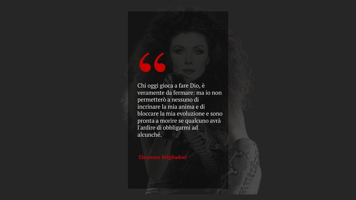 Bisogna smetterla di dare rilievo a pareri come quello di Eleonora Brigliadori sul vaccino article-post