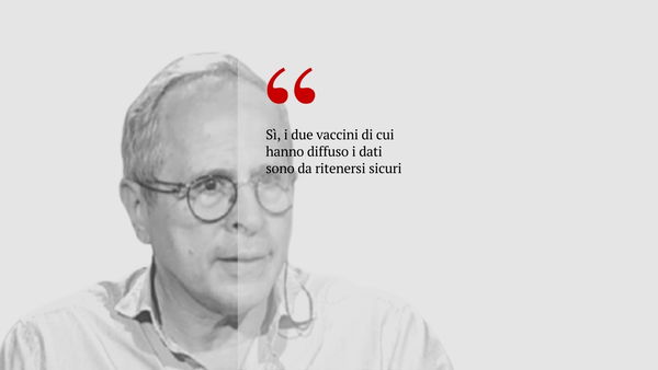 Andrea Crisanti, 34 giorni dopo