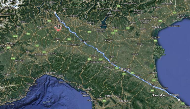 Dove stava andando l’uomo partito da Como e fermato a Fano Dove stava andando l’uomo partito da Como e fermato a Fano