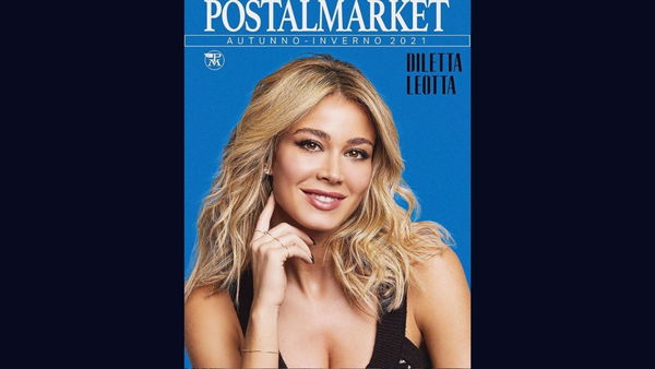 Postalmarket ritorna nella sua versione online con Diletta Leotta in copertina
