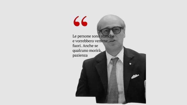 Cosa ne pensa Confindustria delle parole del Presidente della sezione di Macerata?
