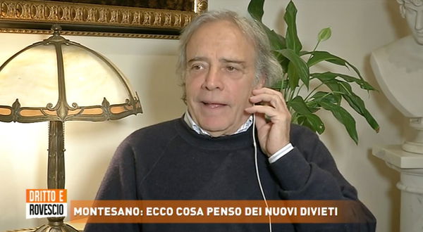 Ma su quale pianeta ha vissuto Montesano negli ultimi dieci mesi?