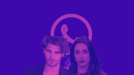 Ecco le chat segrete di due concorrenti del Gf Vip: Lorenzini ed Ermito article-post