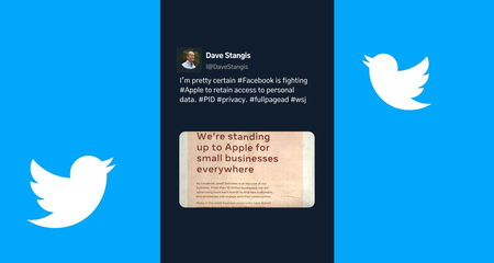 Facebook compra una pagina di giornale per attaccare Apple article-post