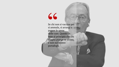 Prosegue la battaglia editoriale di Feltri contro chi non si vuole vaccinare article-post