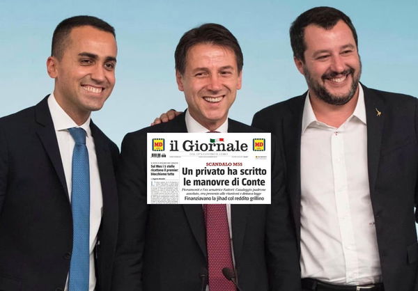 Correggiamo Il Giornale: il ‘reddito grillino’ fu approvato anche dalla Lega