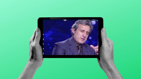 I 5 secondi di Flavio Insinna sulla caccia che hanno fatto scatenare le polemiche