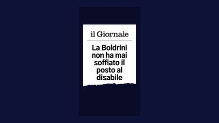 Dopo due anni e tre mesi, Il Giornale ammette di aver pubblicato fake news su Laura Boldrini article-post
