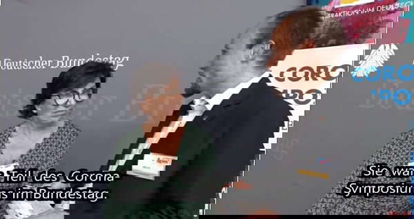 I media italiani sanno della partecipazione della Gismondo al convegno organizzato da AfD?