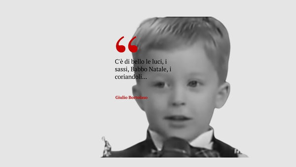 Che fine ha fatto Giulio Bortolaso, l’uomo più citato sui social nel periodo di Natale