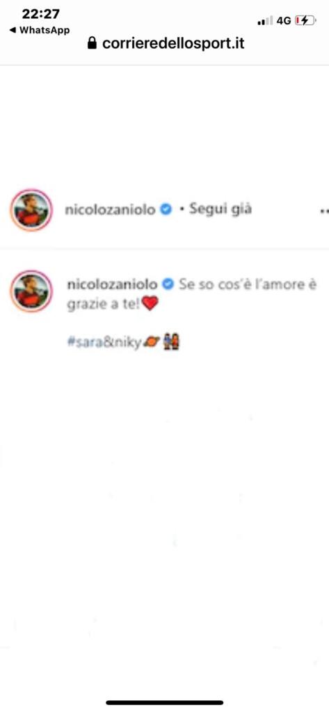 IG Zaniolo