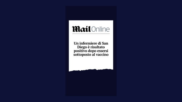 Il titolismo sugli infermieri positivi dopo il vaccino ‘contagia’ anche la stampa straniera